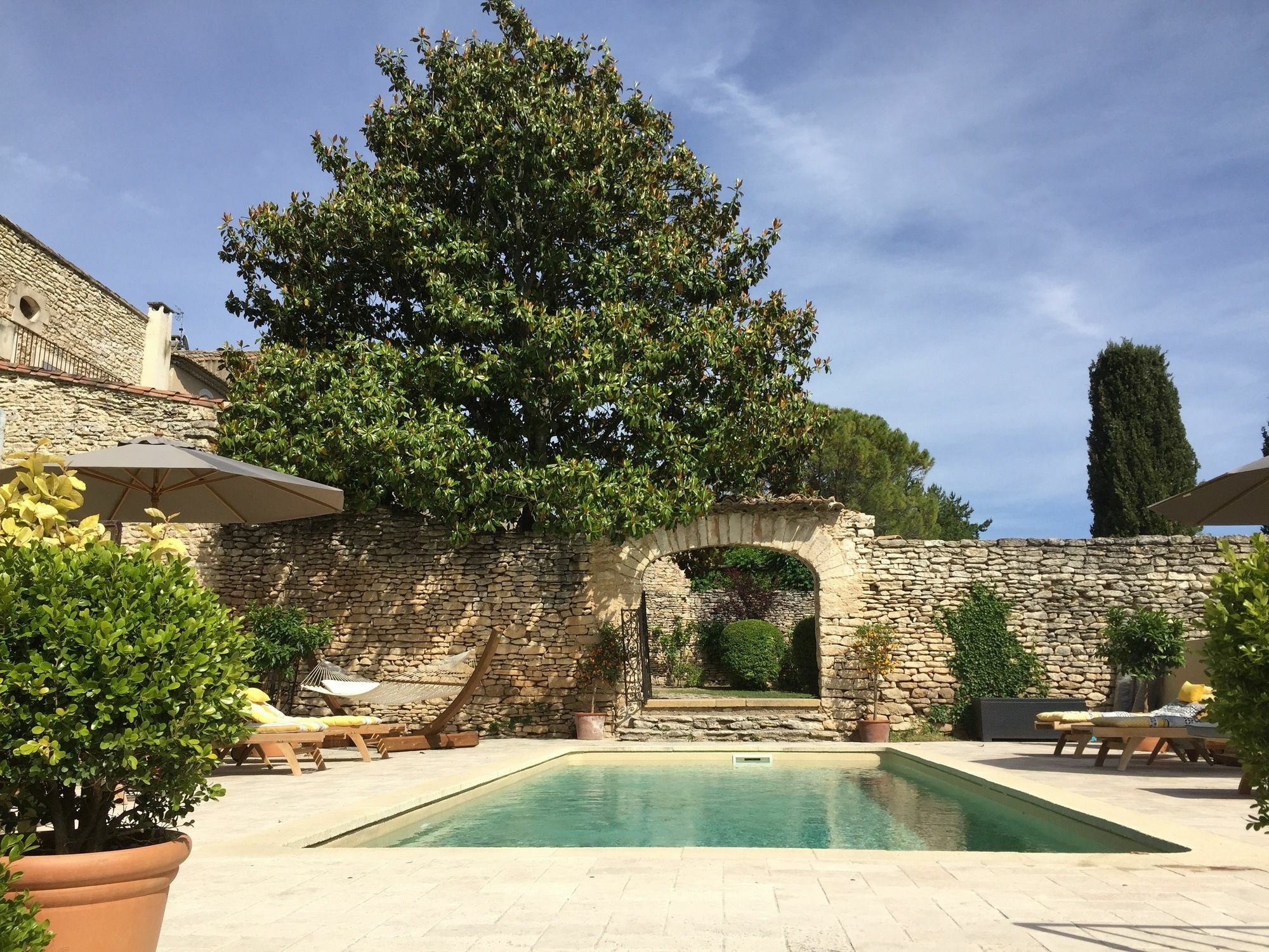 Domaine Les Martins - Gordes Hotel Exterior photo